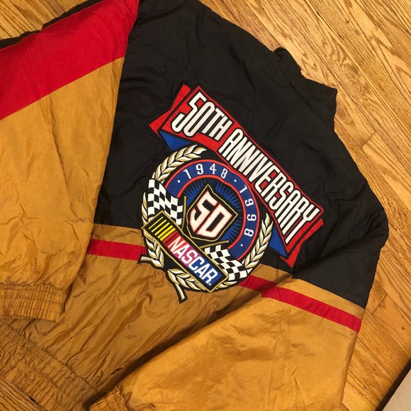 Vintage NASCAR Jacket - Picture 2 of 4